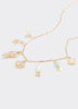 Necklace with Sea Charms