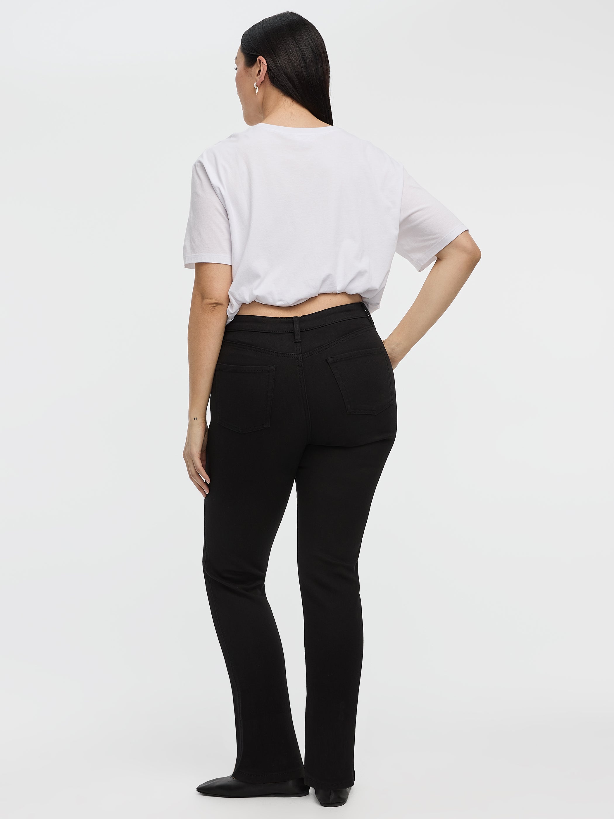 Slim-Leg High-Rise Jean - The Vintage - Curvy Fit