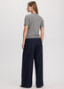 Short-Sleeve Crew-Neck Sweater - R Essentials