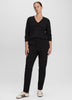 Slim-Leg High-Rise Ankle Pant - Curvy Fit
