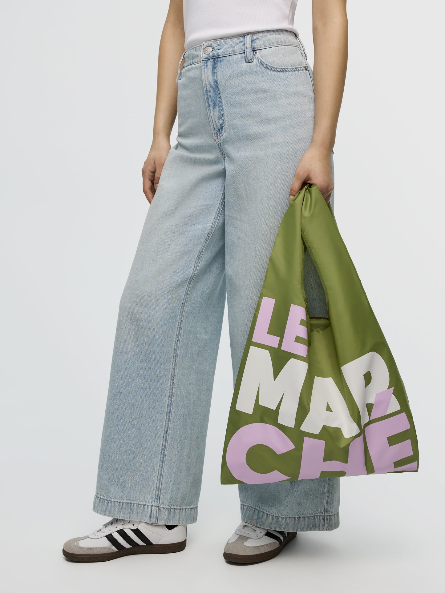 Sac réutilisable en polyester recyclé