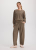 Barrel-Leg Pull-On Pant