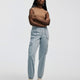 Denim Jogger with Cargo Pockets - Petite