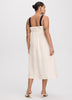Sleeveless Sweetheart Midi Dress