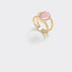 Ring with Semi-Precious Stone