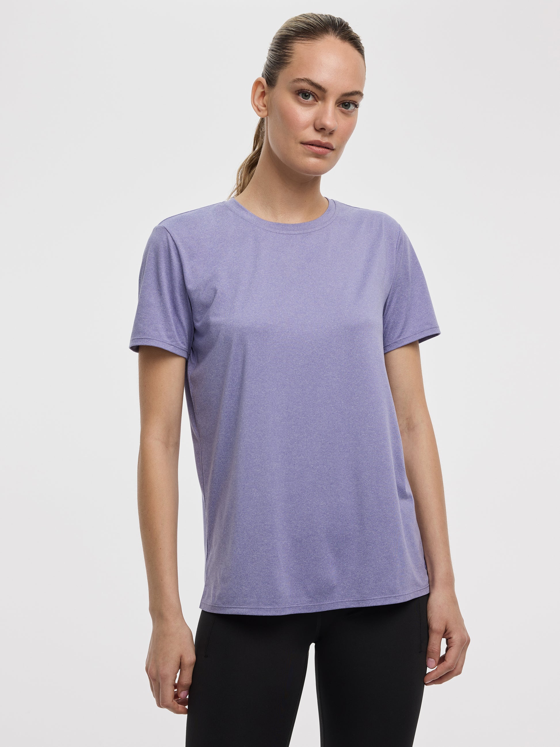 Crew-Neck T-Shirt - DRY-LUX (R) Hyba Essentials
