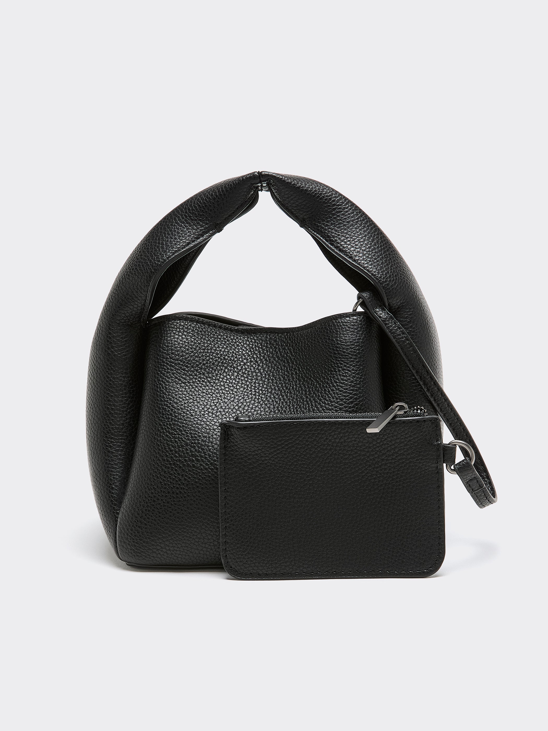 Small Faux-Leather Crossbody Bag