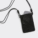 Crochet Cross-Body Phone Bag