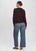 Crew-Neck Cardigan - R Essentials