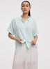 Buttoned-Down Gauze Shirt