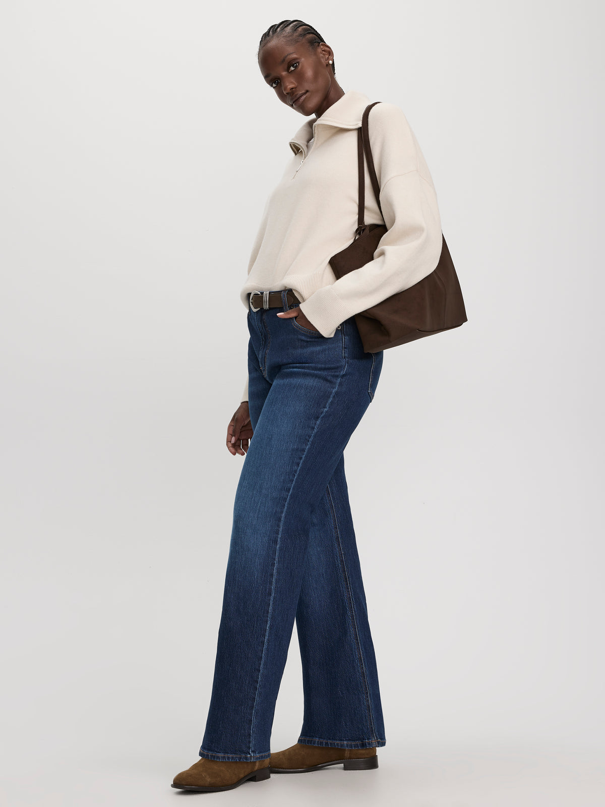 Flare-Leg High-Rise Jean - Curvy Fit