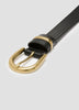 Ceinture en faux cuir