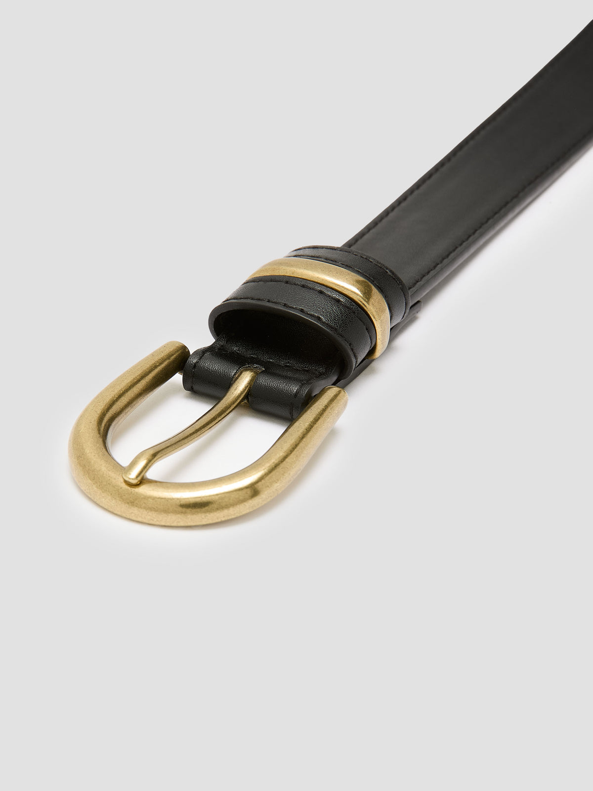 Ceinture en faux cuir