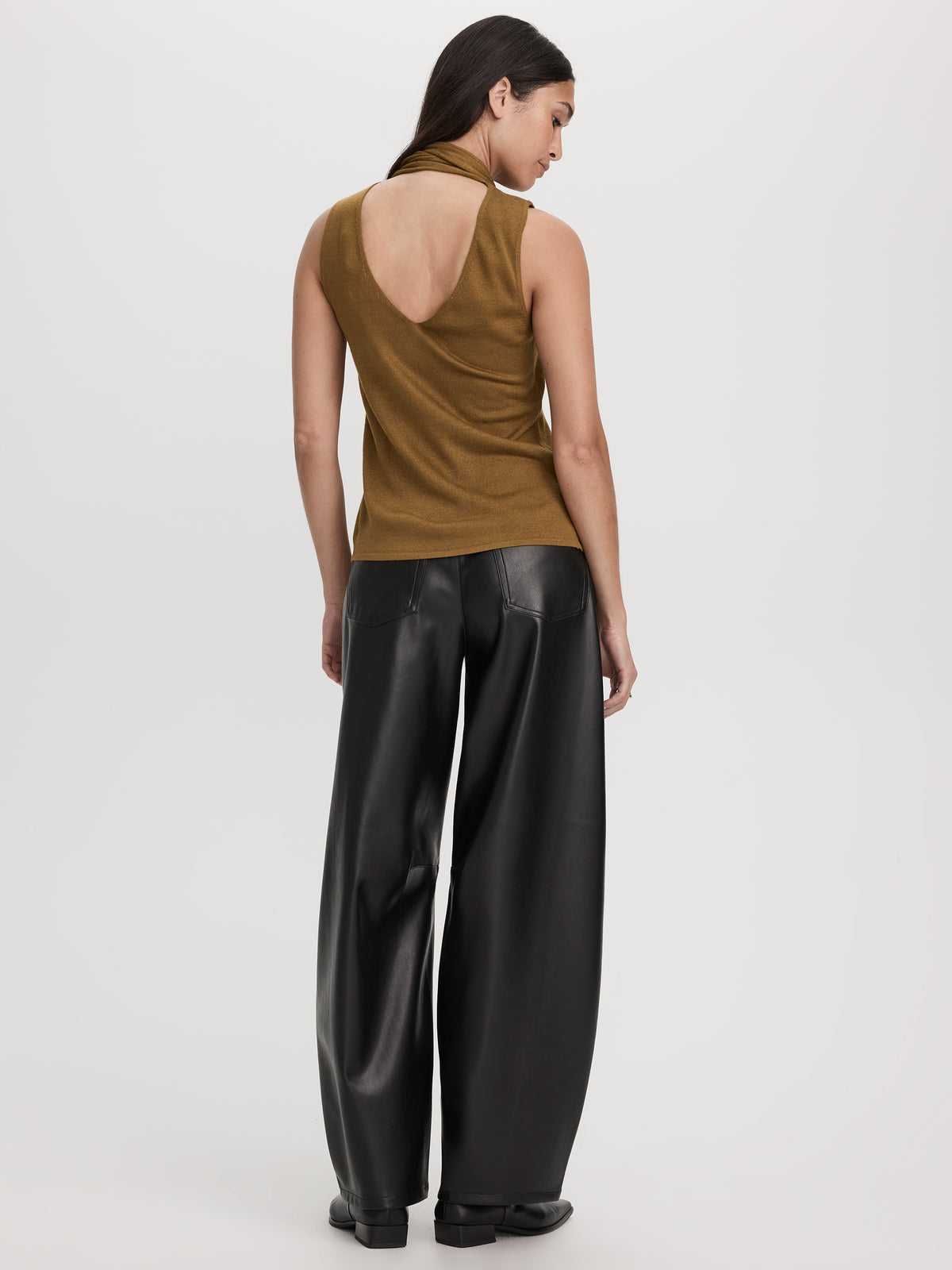Reversible Cami with Scarf