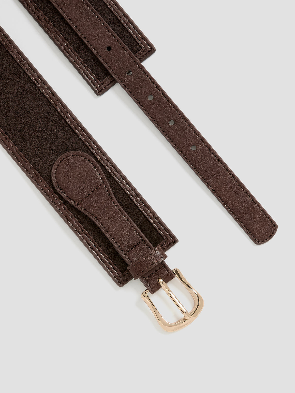 Double-Layer Belt