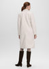 Long Wool-Blend Jacket