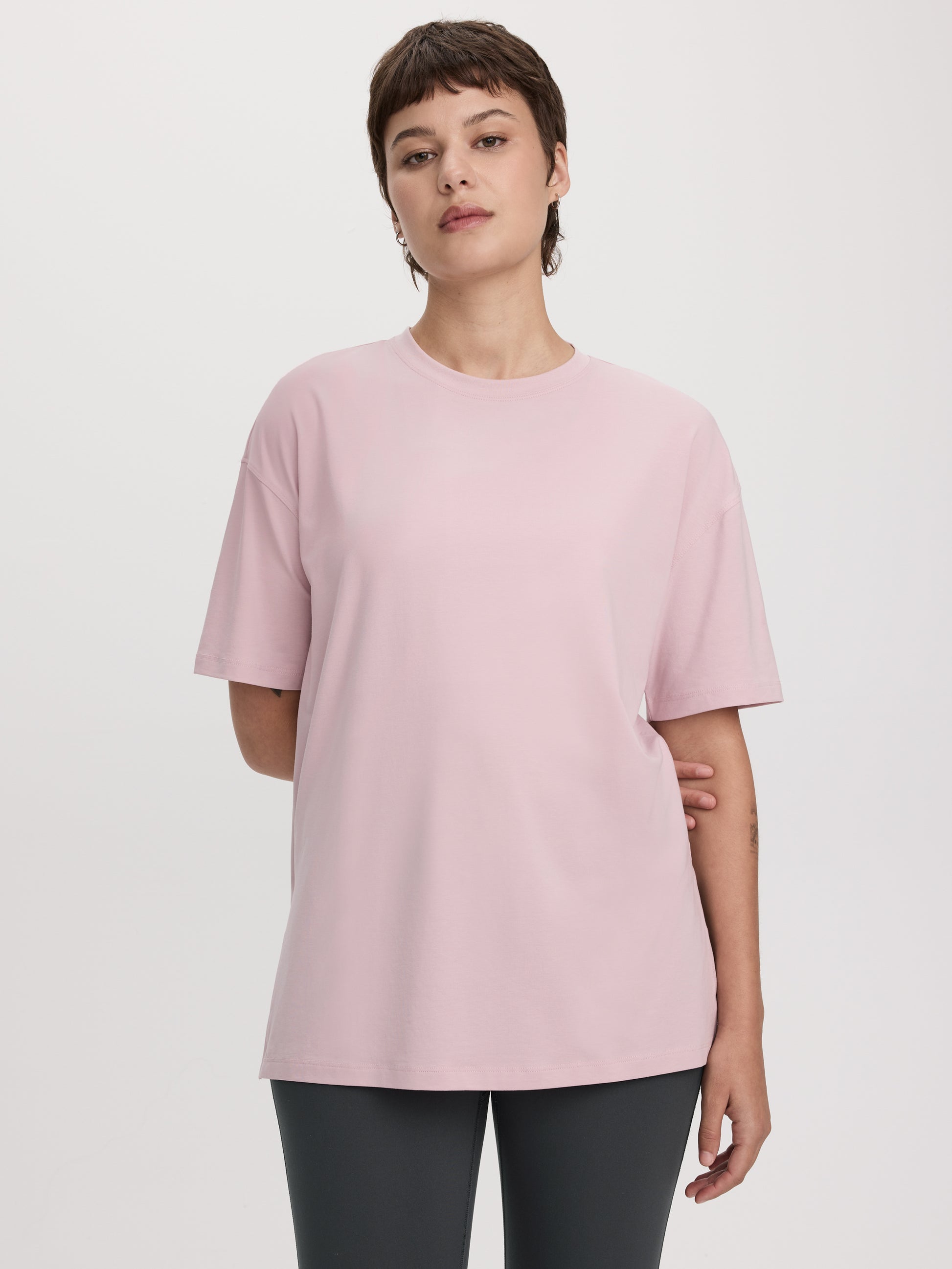 Crew-Neck Boyfriend T-Shirt