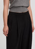 Wide-Leg High-Rise Pants - The Timeless - Curvy Fit