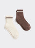 Anklet Socks - Hyba - 2 Pairs