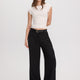 Wide-Leg High-Rise Pant