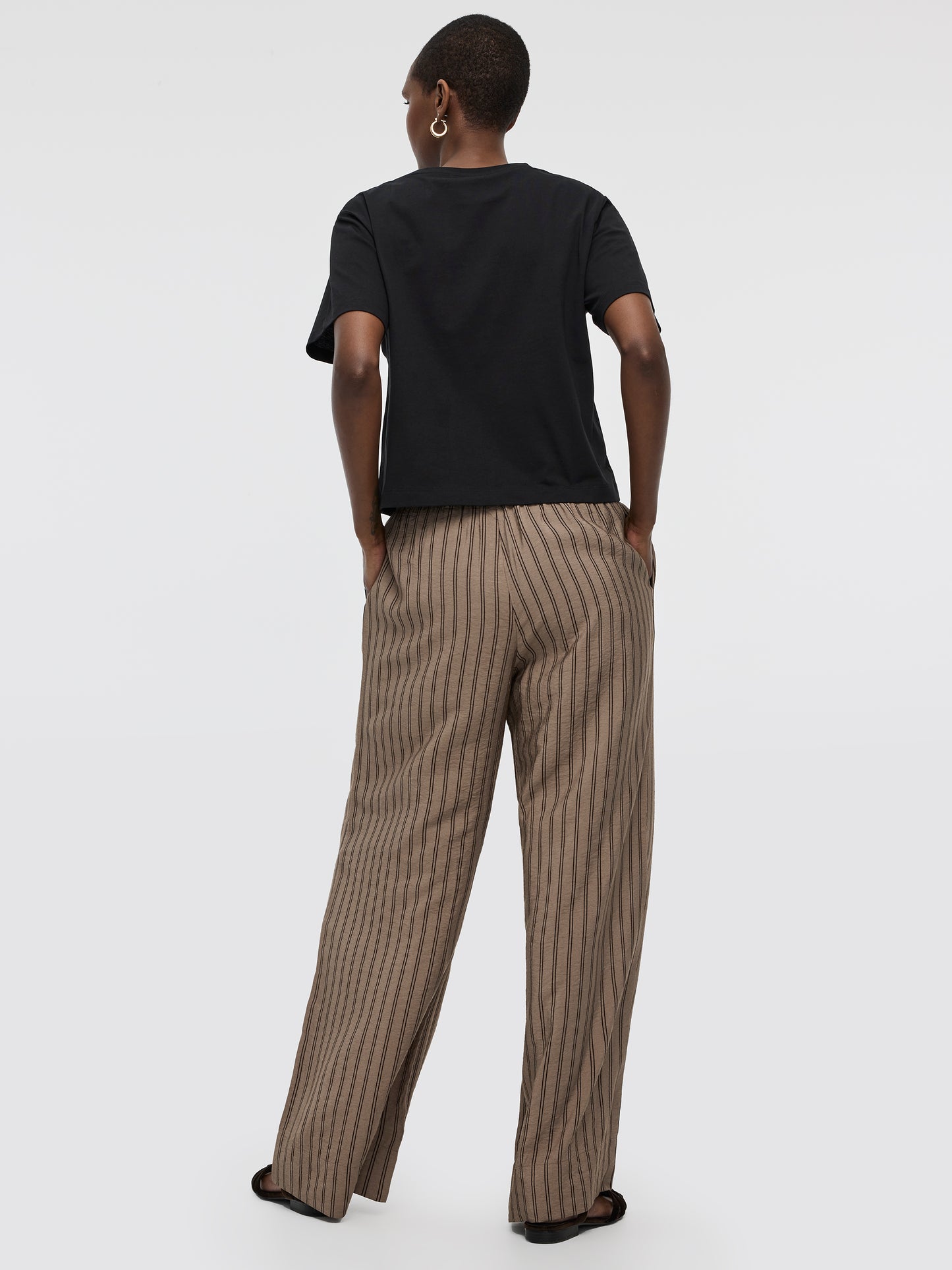 Crew-Neck Boxy T-Shirt