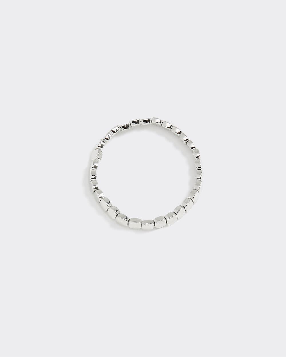 Square-Bead Bracelet