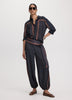 High-Rise Harem Pant - The Timeless