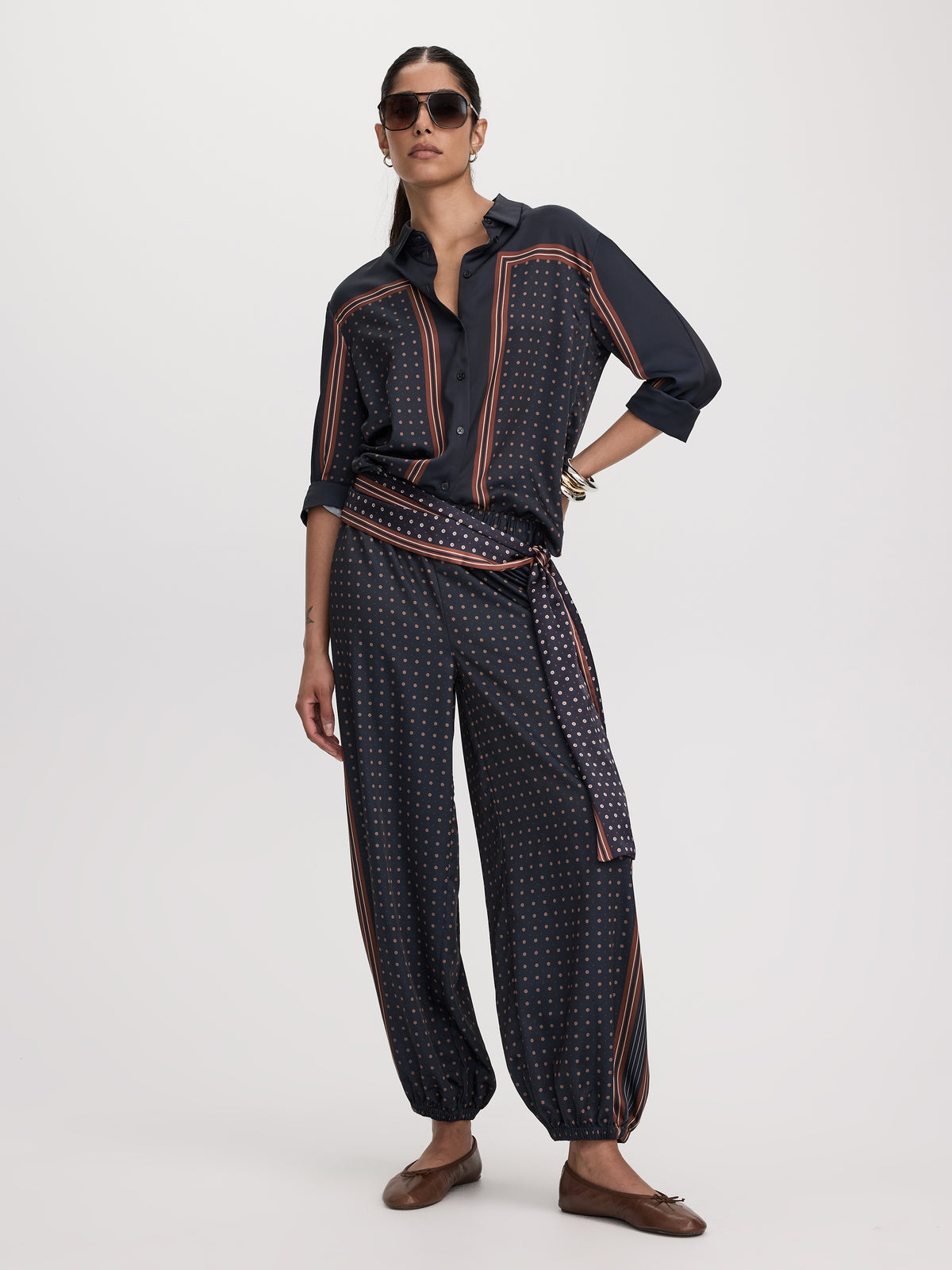 High-Rise Harem Pant - The Timeless