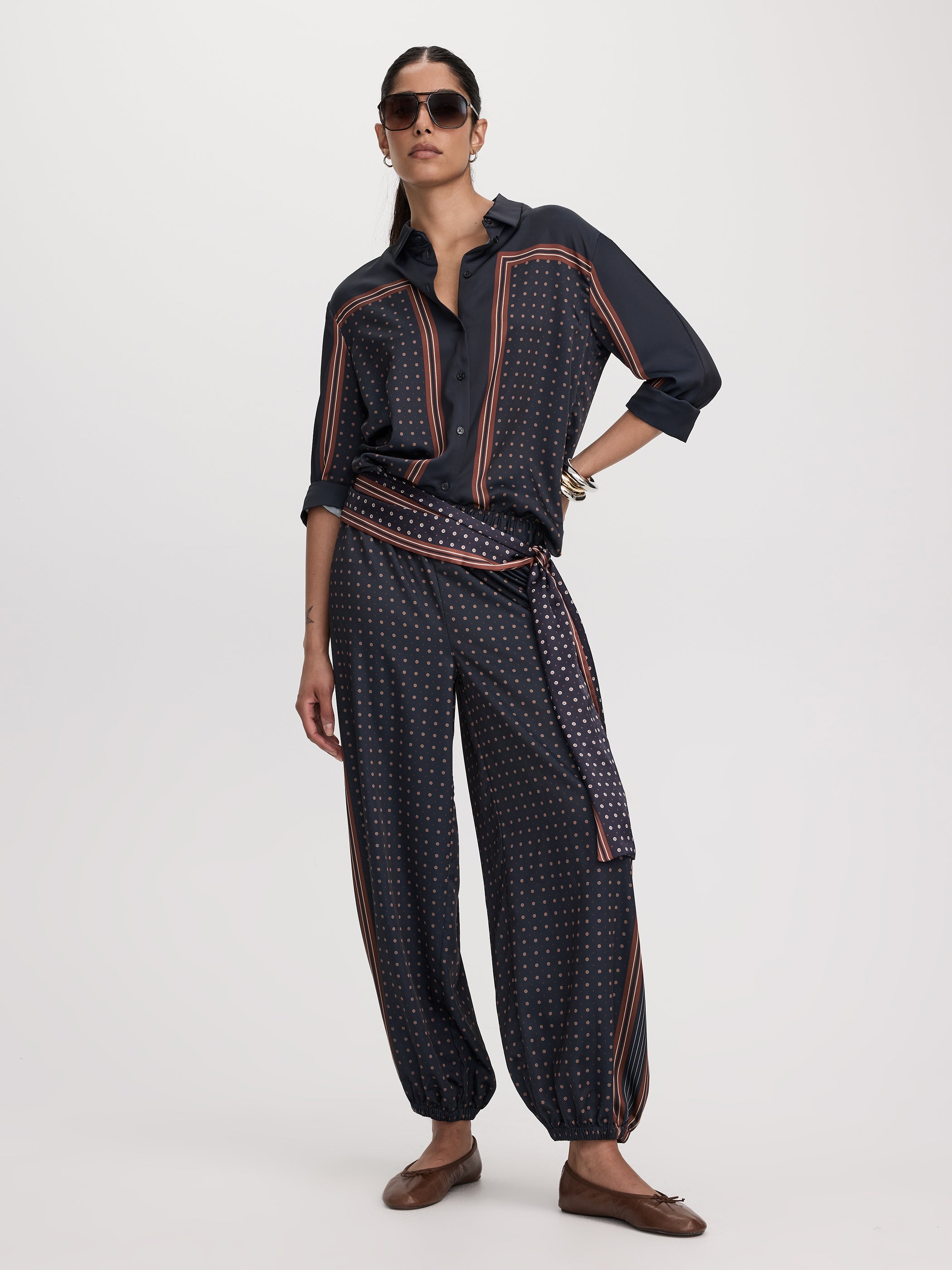 High-Rise Harem Pant - The Timeless