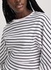 Striped Long-Sleeve Crew-Neck T-Shirt