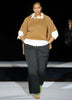 Short-Sleeve Crew-Neck Pullover