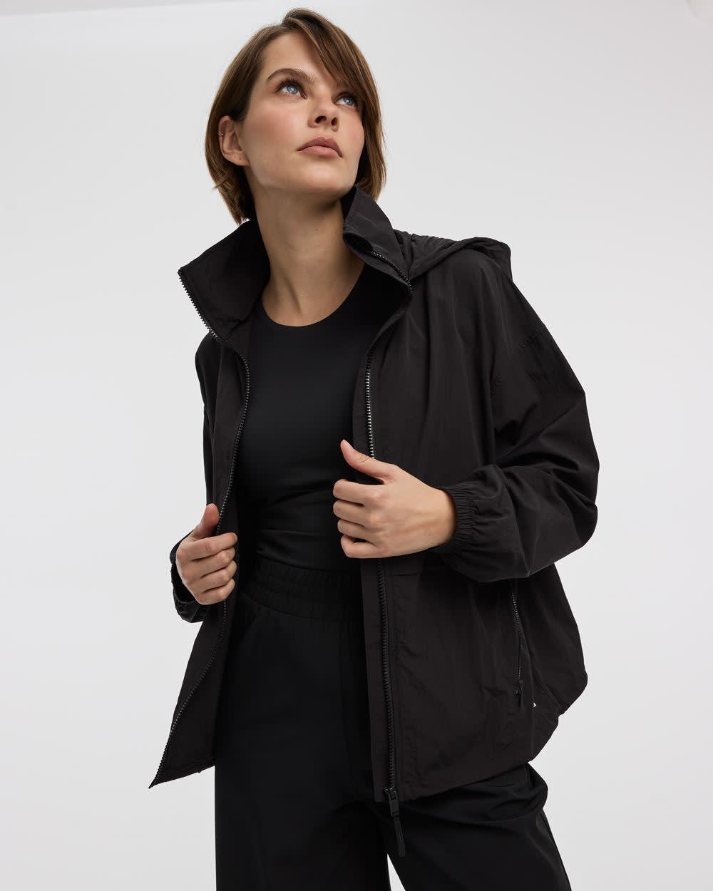 Water-Repellent Packable Jacket - Hyba