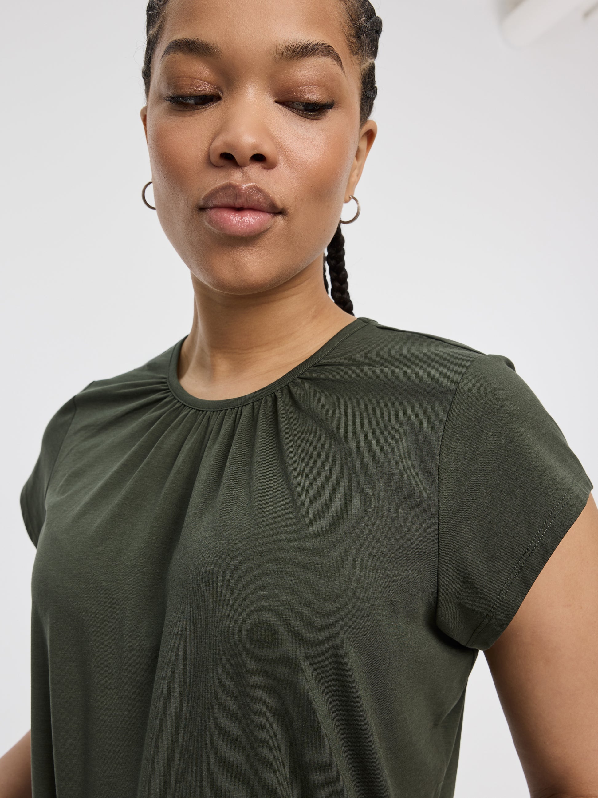 Short-Sleeve Crew-Neck T-Shirt