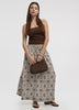 A-Line Maxi Skirt