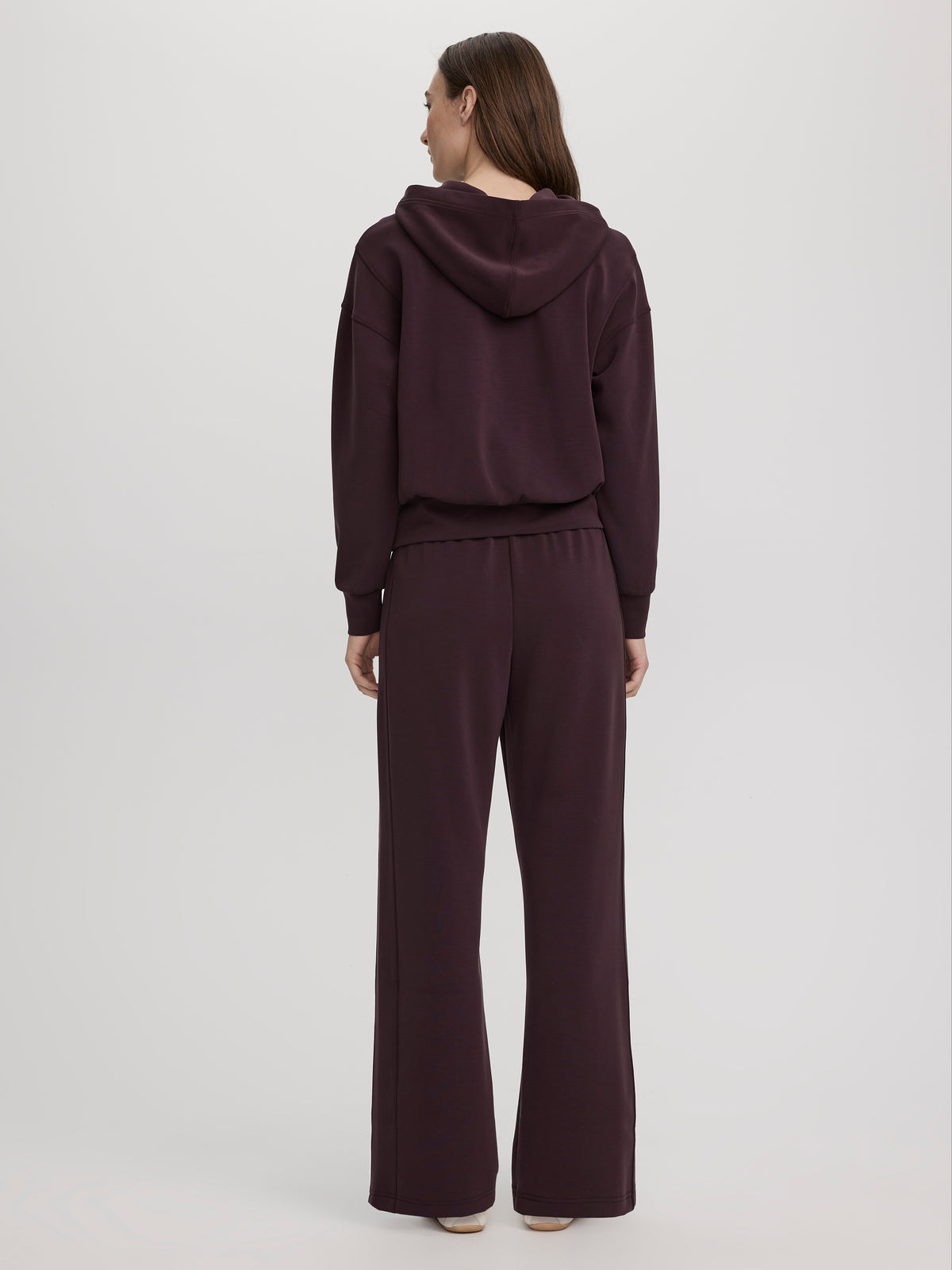 Brushed-Knit Hoodie - HYLUX Hyba