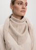 PlushSoft Triangle Scarf