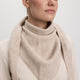 PlushSoft Triangle Scarf