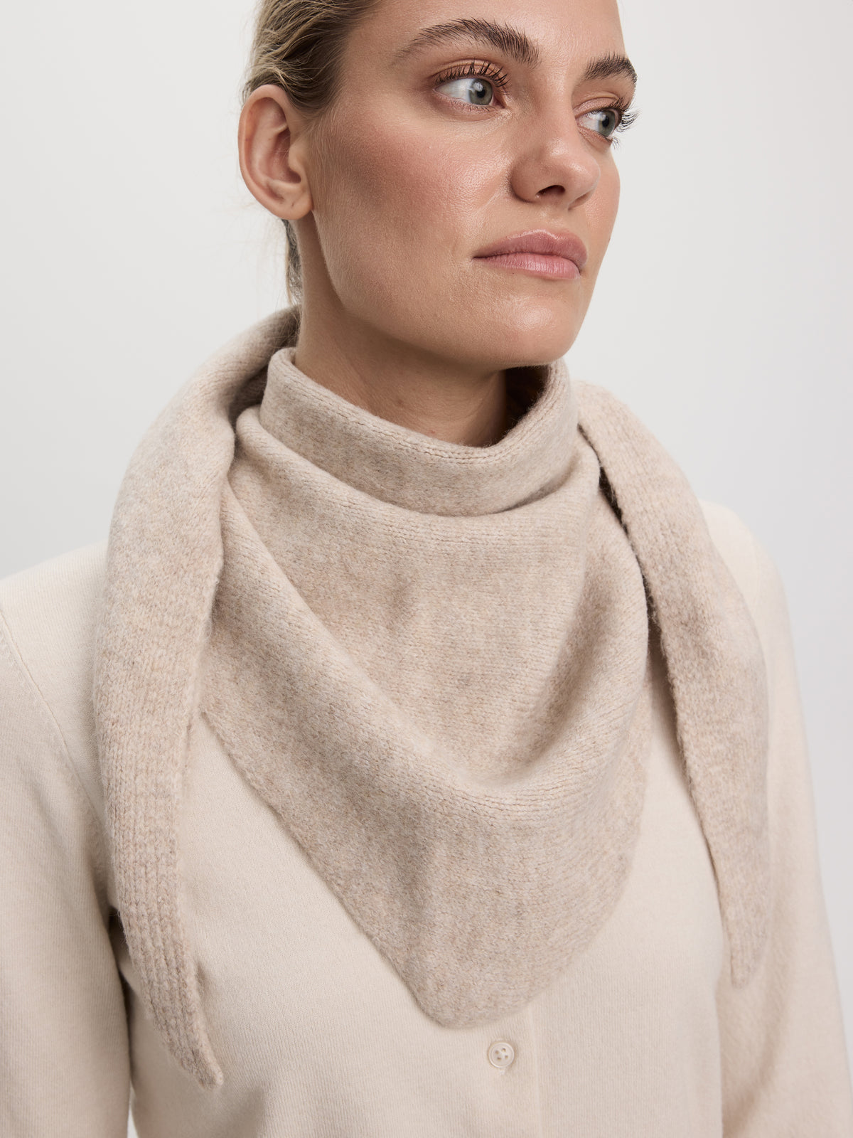 PlushSoft Triangle Scarf