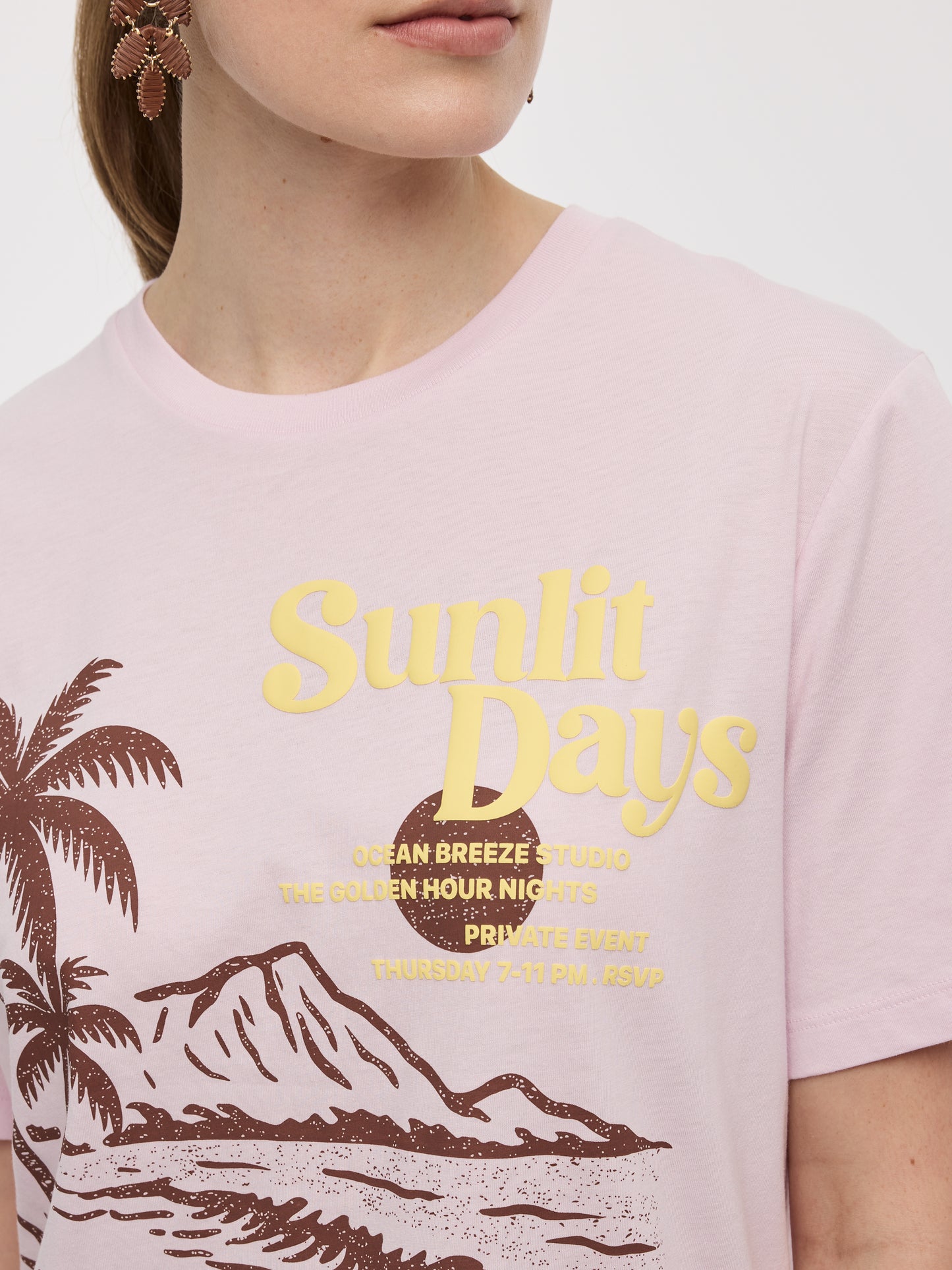 Short-Sleeve Crew-Neck Tee