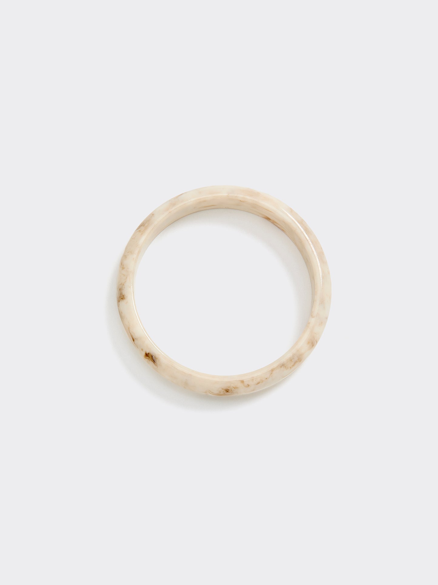 Bracelet manchette en résine 