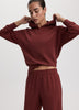 Brushed-Knit Hoodie - HYLUX Hyba
