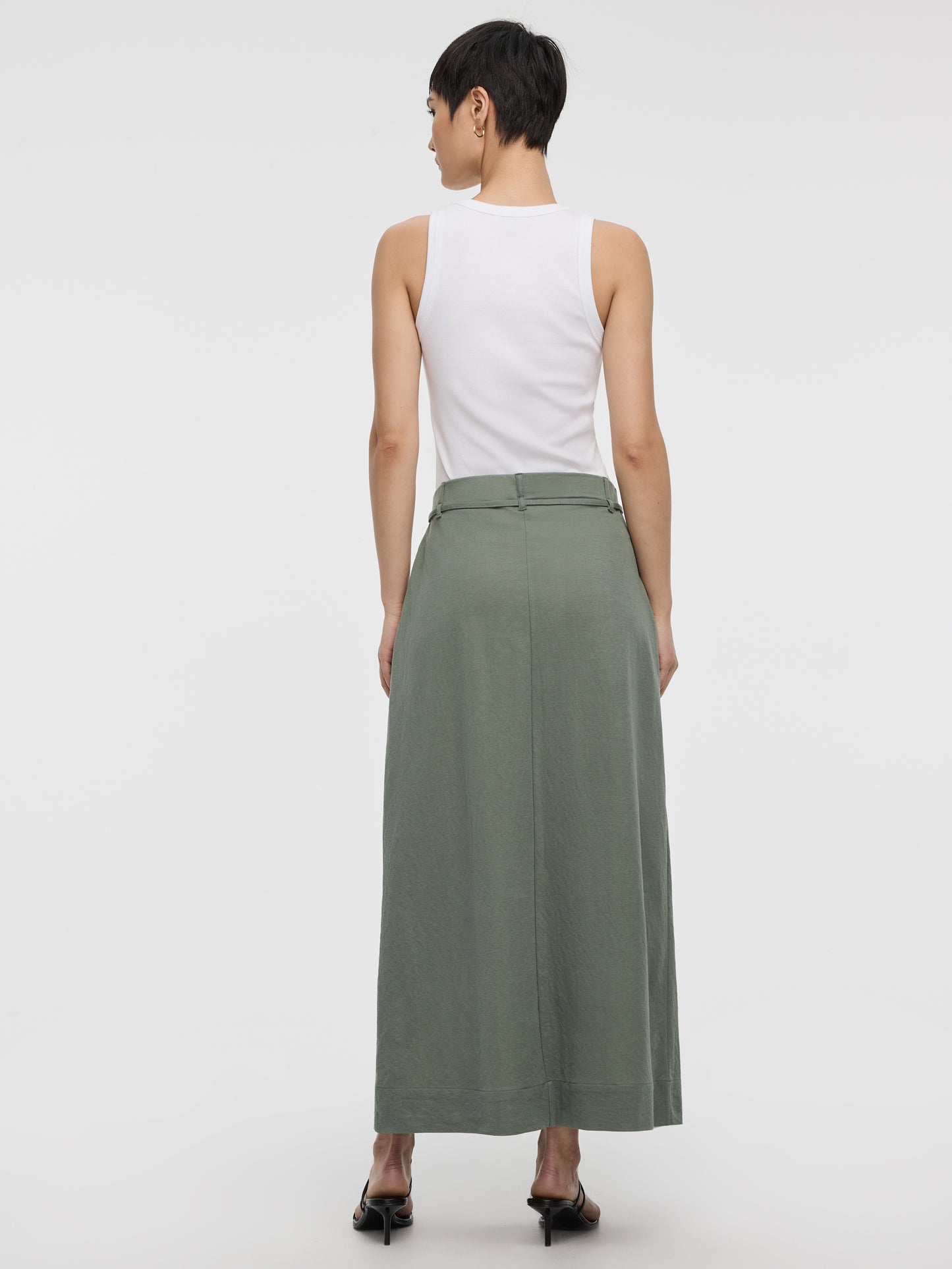 Pull-On Maxi Skirt