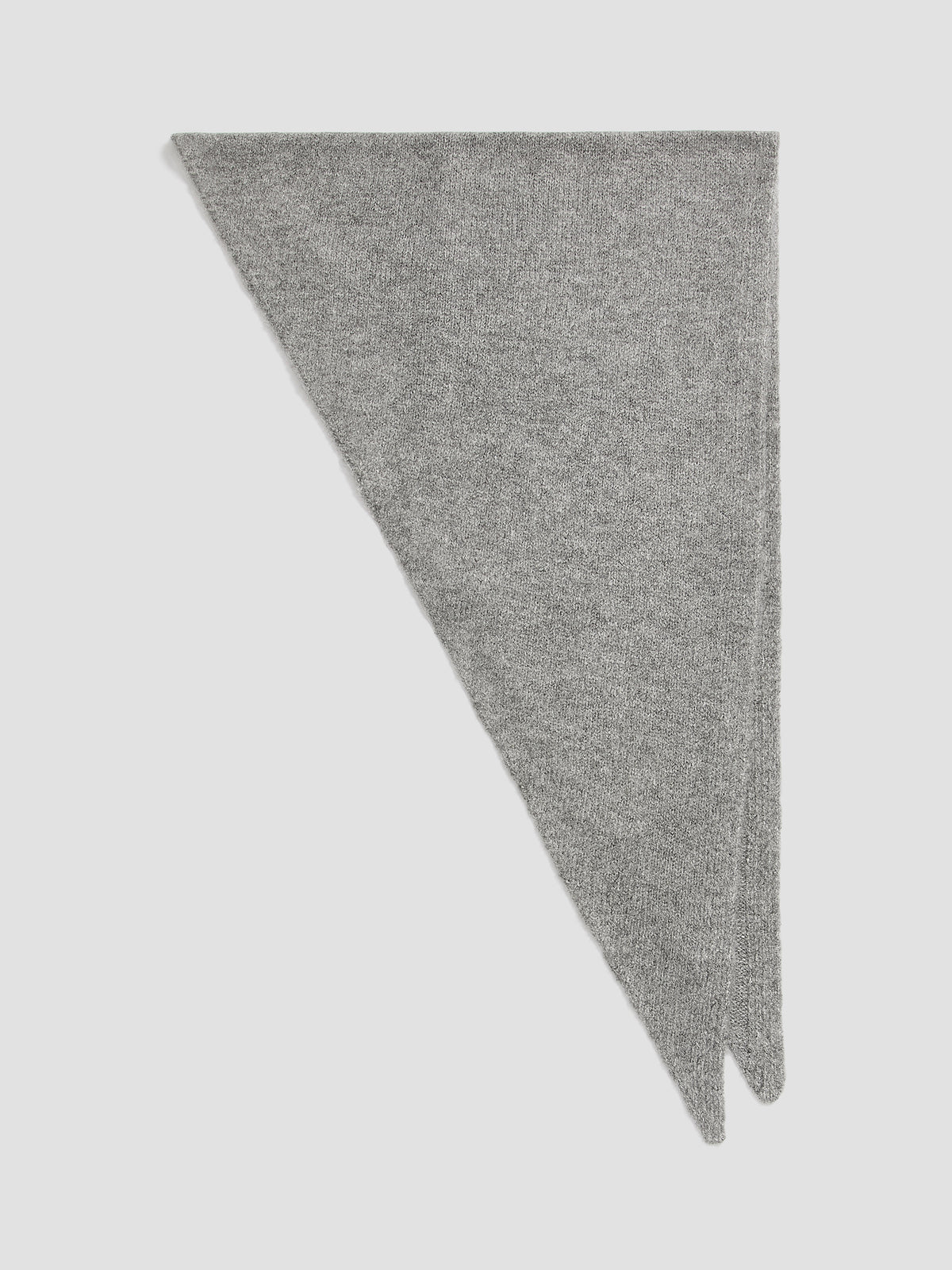 PlushSoft Triangle Scarf