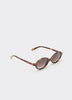 Retro Oval Sunglasses