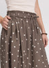 A-Line Maxi Skirt