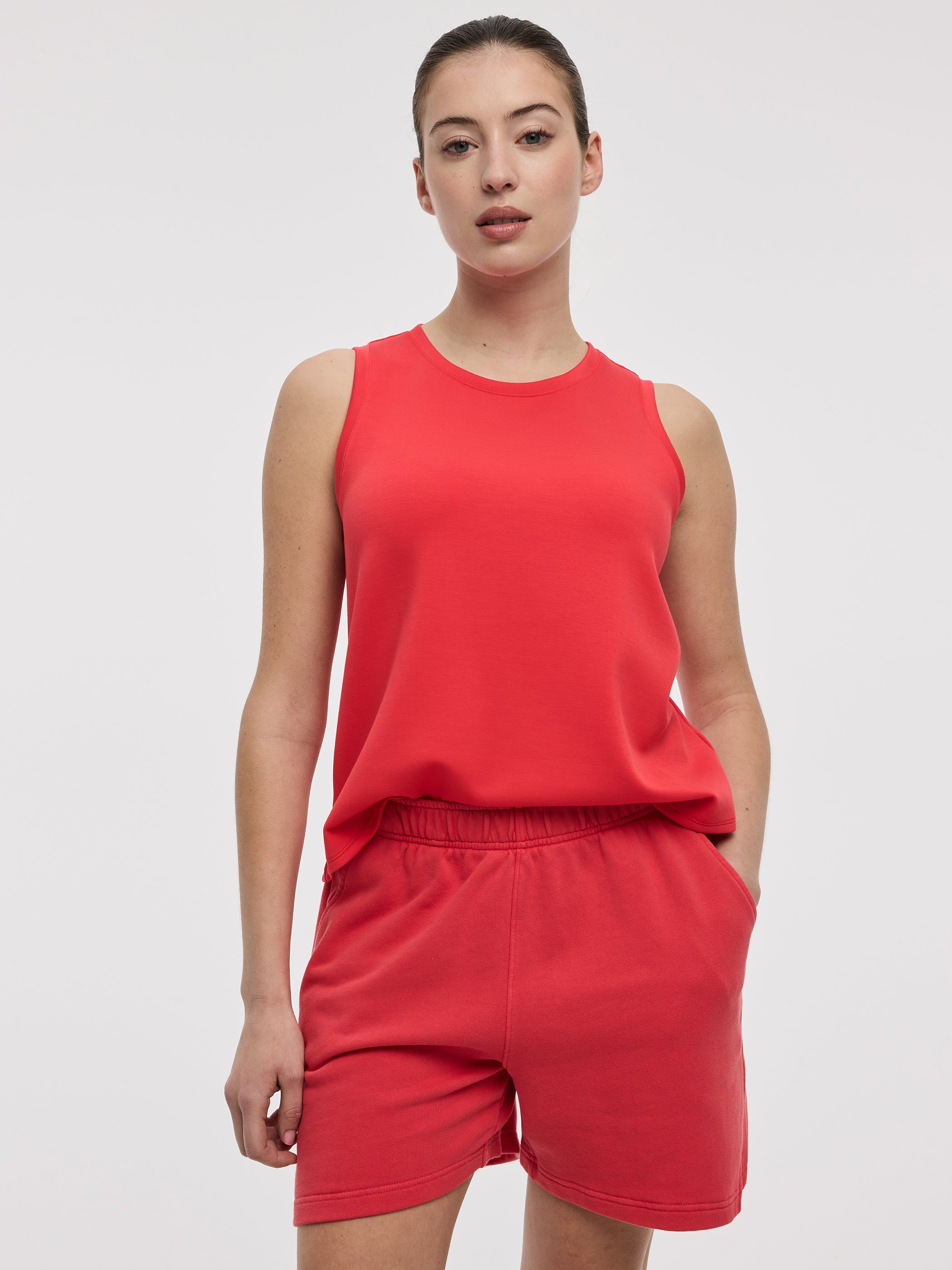 Crew-Neck Tank - HYLUX - Hyba
