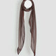 Diamond-Shaped Scarf with Dots