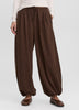 High-Rise Flowy Balloon Pant