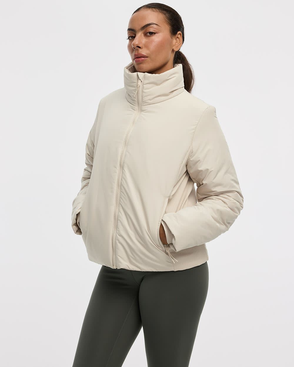 Lightweight Puffer Jacket - Hyba