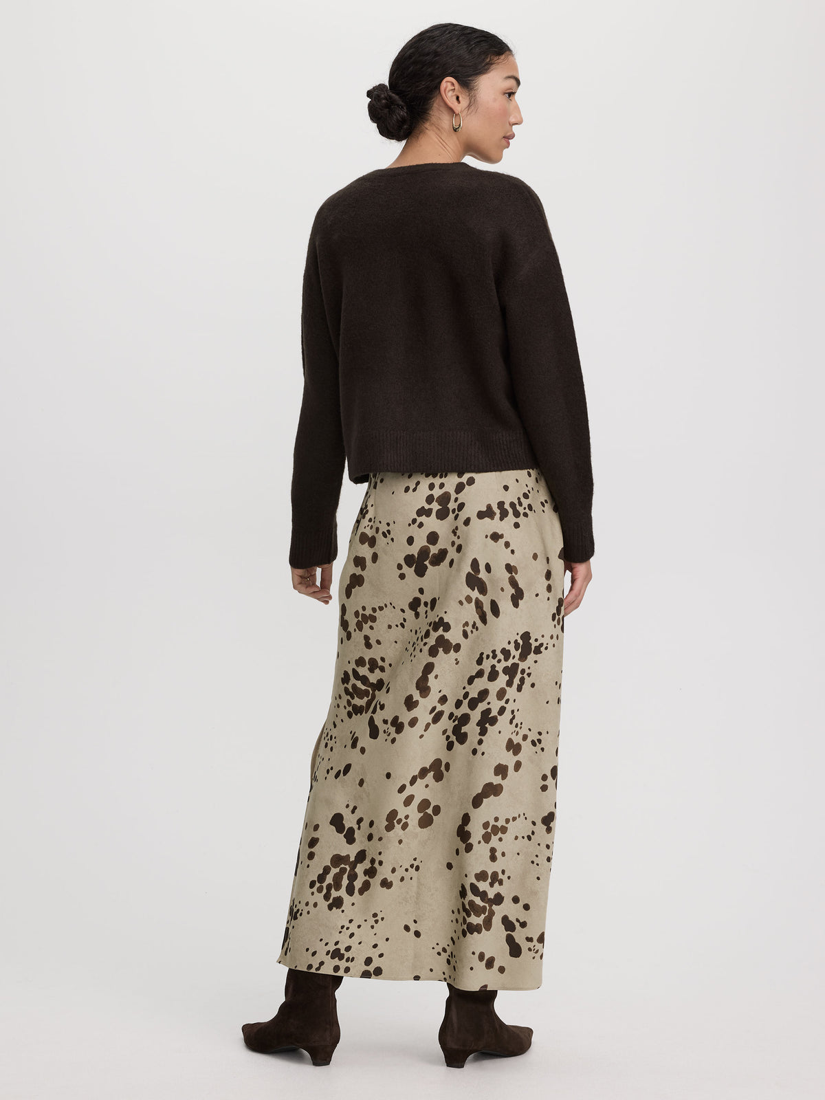 Cardigan à col V 